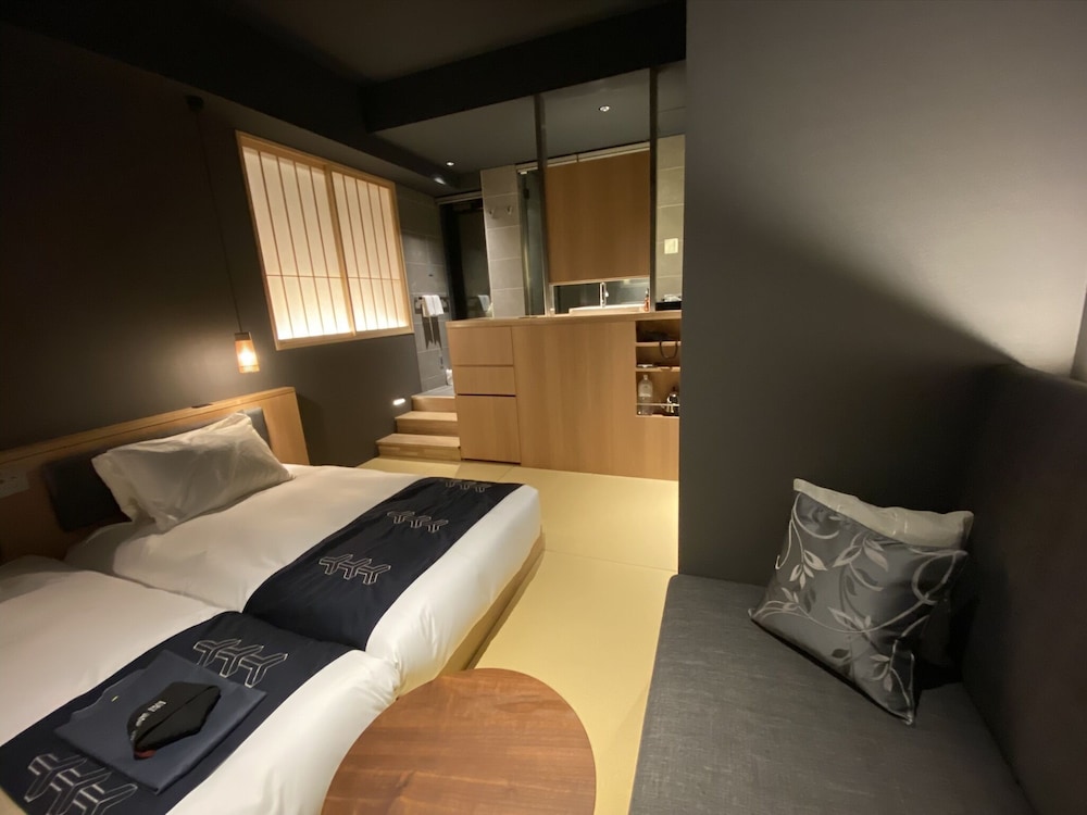 デラックス　ツインルーム　屋上露天風呂付 客室4 | Hotel 坐樂閑