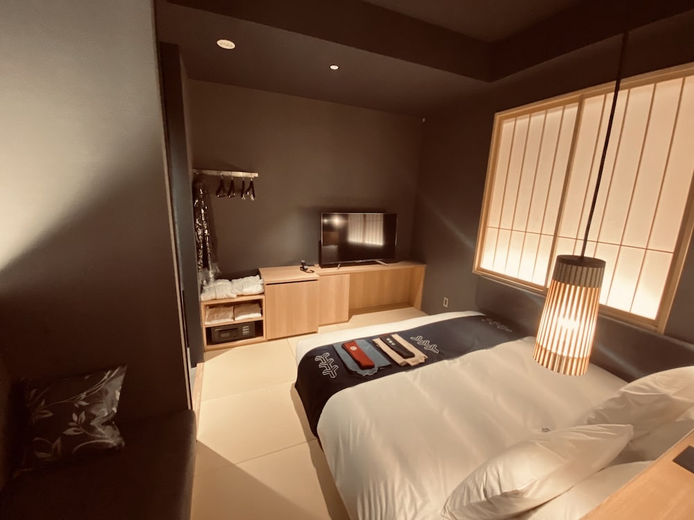 スタンダード ダブルルーム 客室1 | Hotel 坐樂閑