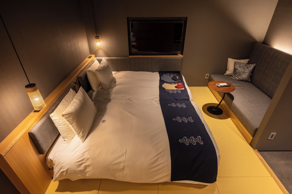 デラックス　ツインルーム　屋上露天風呂付 客室5 | Hotel 坐樂閑