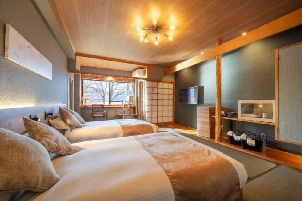 和洋室 ツインルーム 禁煙 客室17 | 十和田湖畔 桜楽