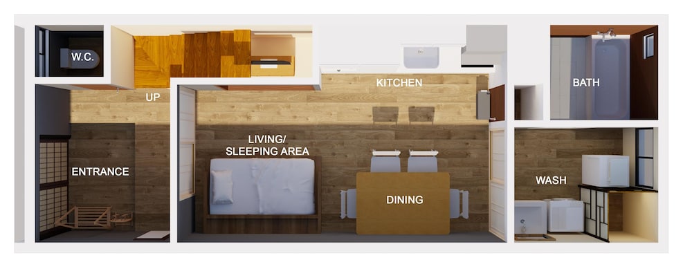Ikkō 8 フロアマップ0 | Shiki Homes | IKKO 一耕の宿 8
