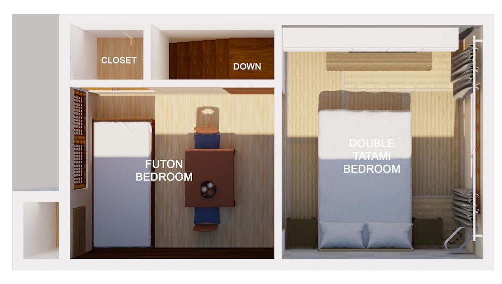 Ikkō 8 フロアマップ1 | Shiki Homes | IKKO 一耕の宿 8