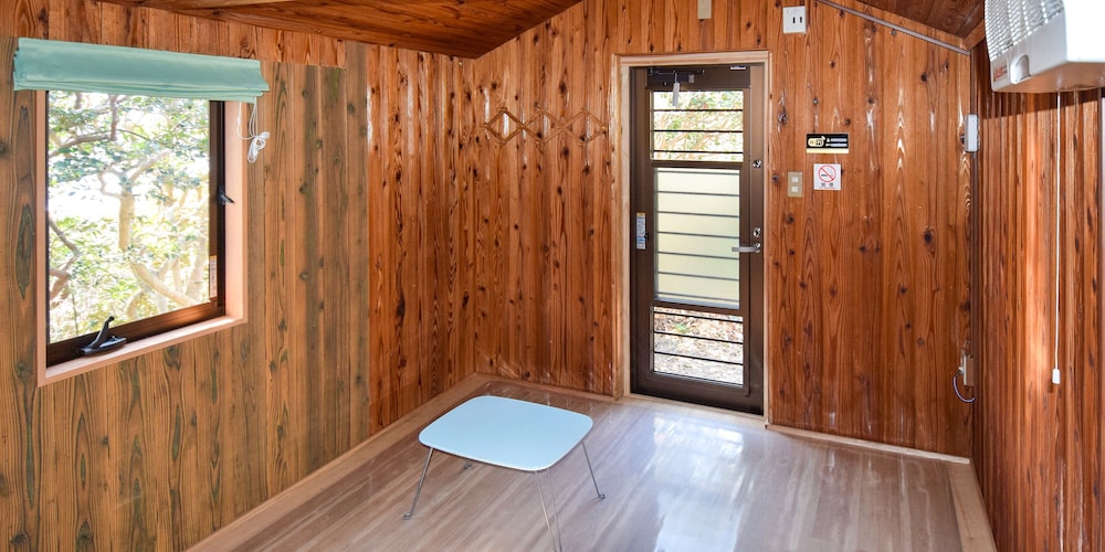 和室 (布団なし, 寝袋・枕付き）禁煙 客室2 | 殿崎バンガロー & BBQ