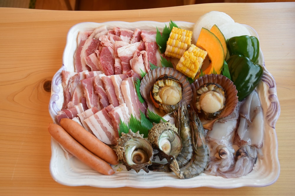 食事・飲み物1 | 殿崎バンガロー & BBQ