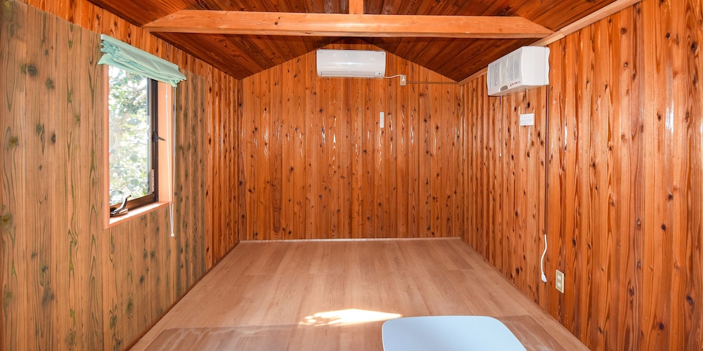 和室 (布団なし, 寝袋・枕付き）禁煙 客室3 | 殿崎バンガロー & BBQ