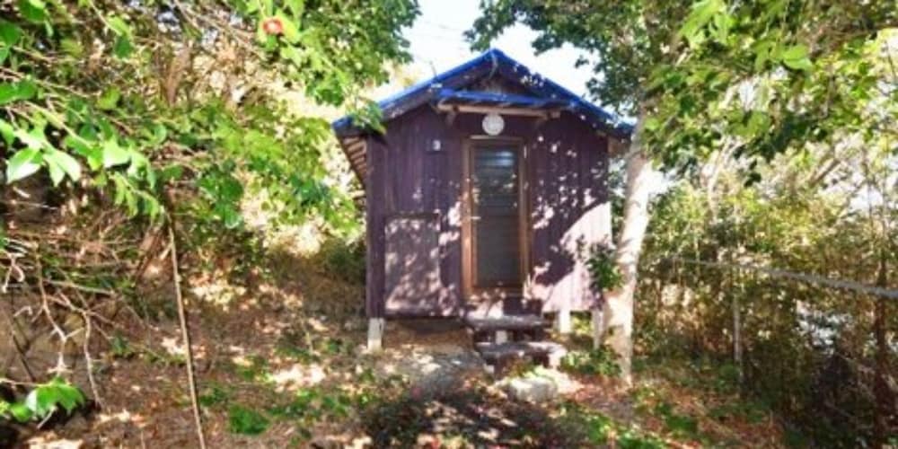 和室 (布団なし, 寝袋・枕付き）禁煙 | 殿崎バンガロー & BBQ