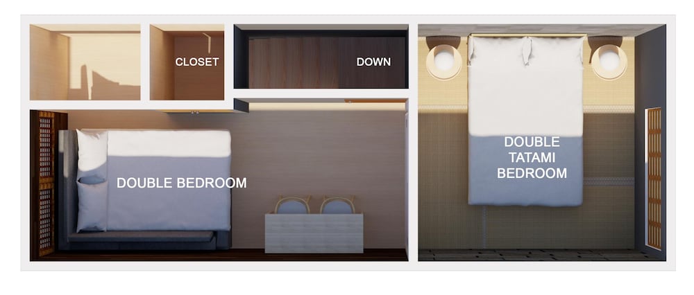 Ikkō 9 フロアマップ1 | Shiki Homes | IKKO 一耕の宿 9