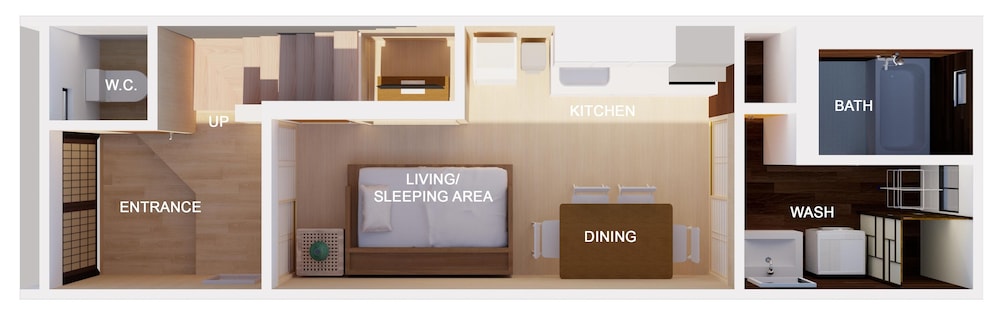 Ikkō 9 フロアマップ0 | Shiki Homes | IKKO 一耕の宿 9