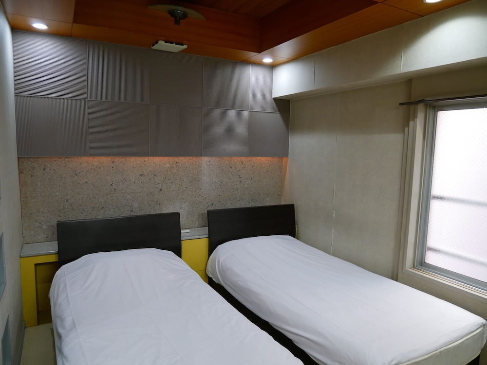 ツインルーム 喫煙可 | 国際ホテル歌舞伎町