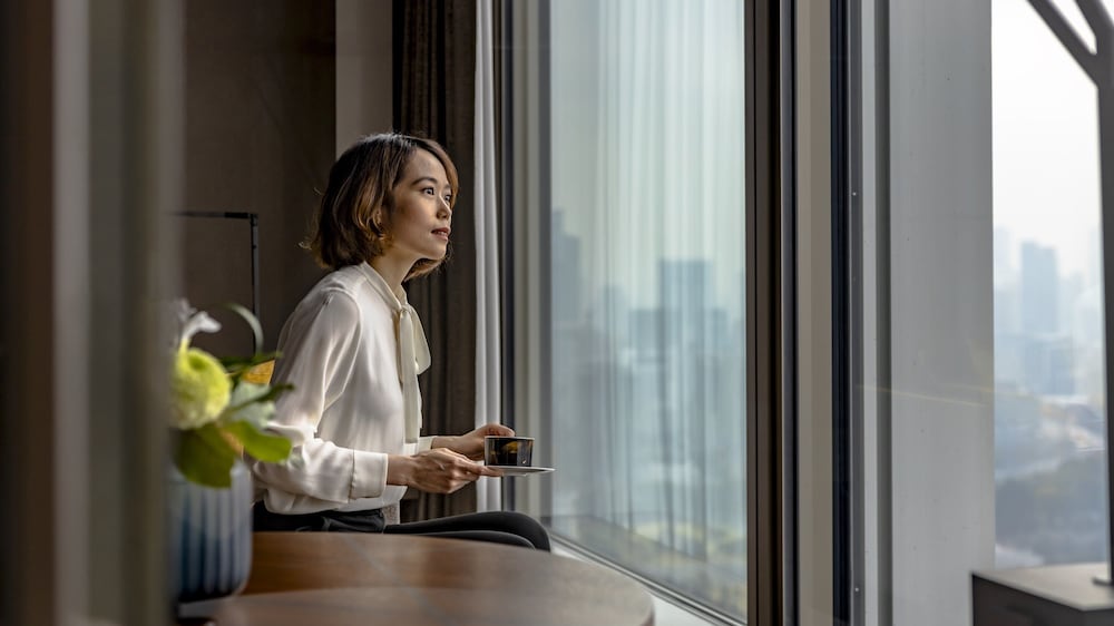 デラックスルーム – シティビュー（ツイン） 客室1 | フォーシーズンズホテル東京大手町