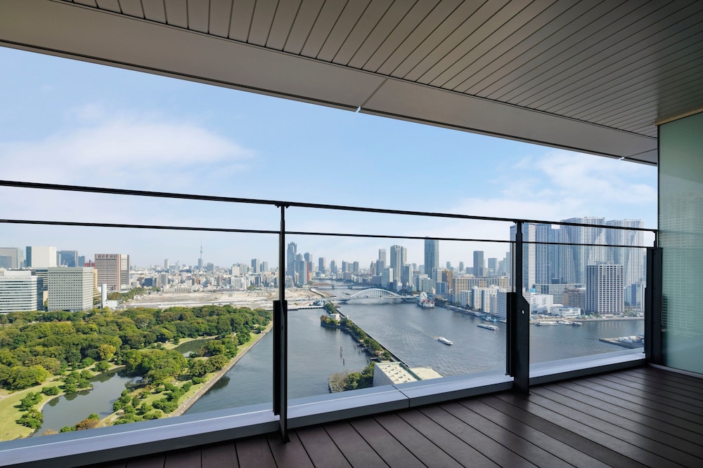 チャプター1 ツイン ガーデンビュー バルコニー付 禁煙 客室5 | メズム東京、オートグラフ コレクション