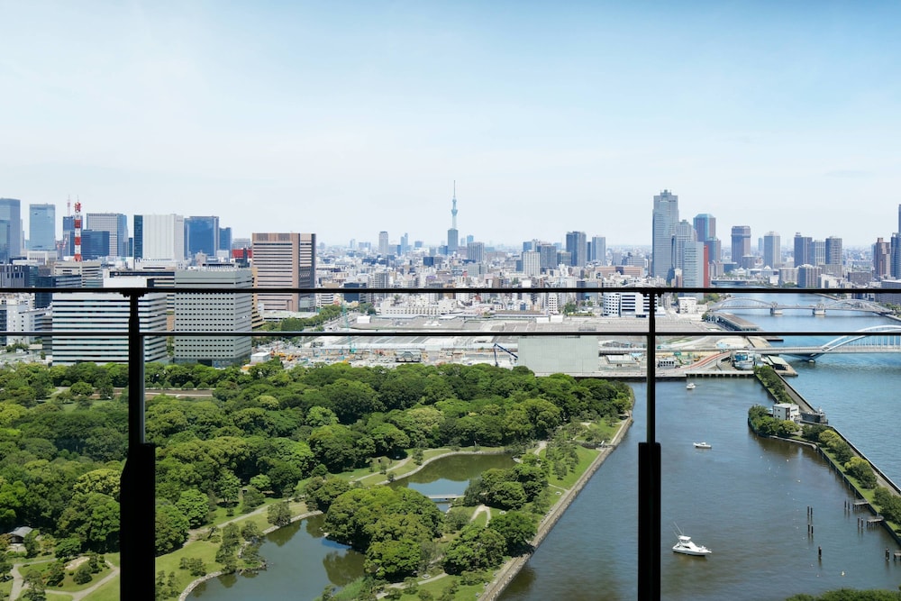 チャプター1 ツイン ガーデンビュー バルコニー付 禁煙 客室2 | メズム東京、オートグラフ コレクション