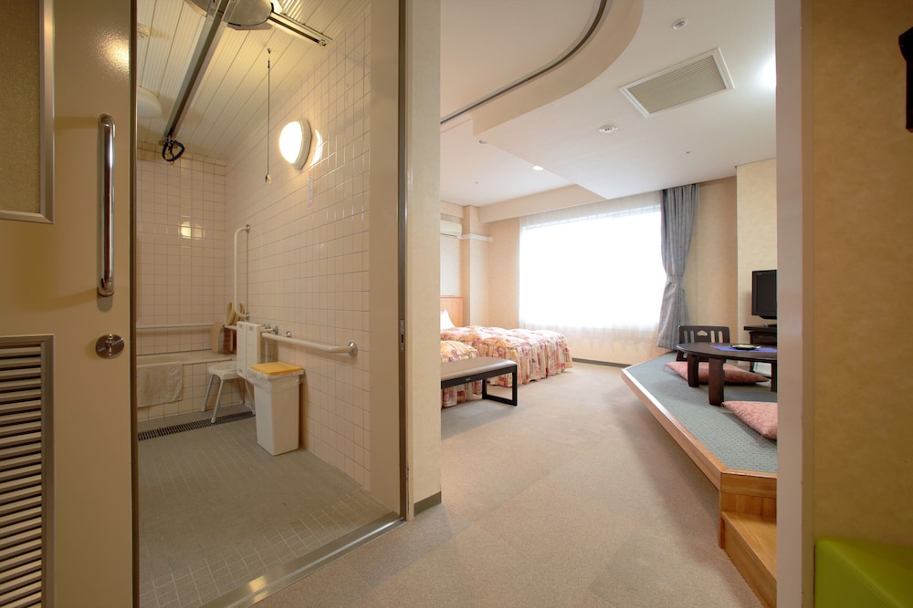 洋室ツインルーム 喫煙可 客室2 | Shiki no yado SAHIMENO