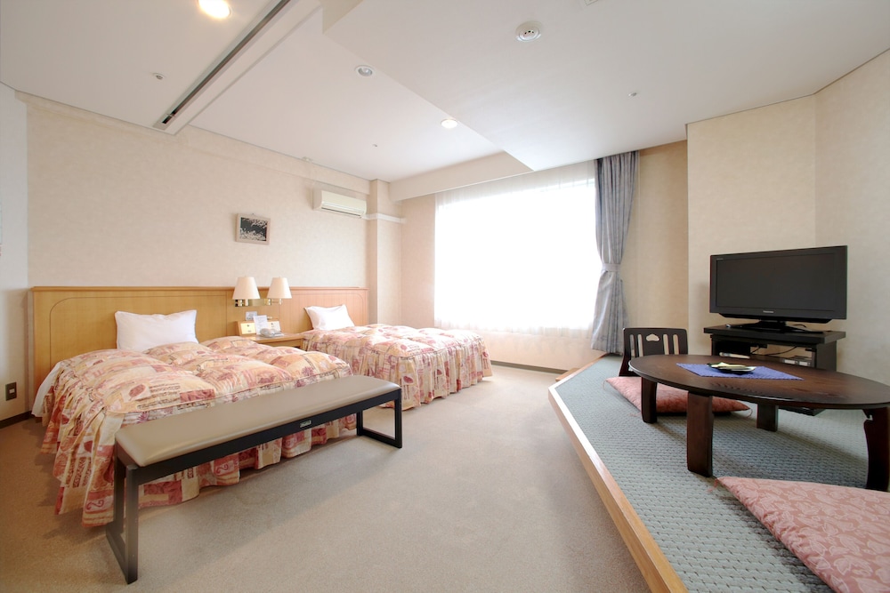 洋室ツインルーム 喫煙可 客室3 | Shiki no yado SAHIMENO