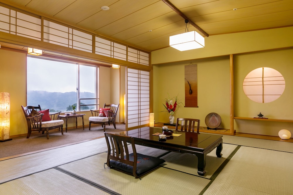 和室 12畳 喫煙可 客室1 | Shiki no yado SAHIMENO