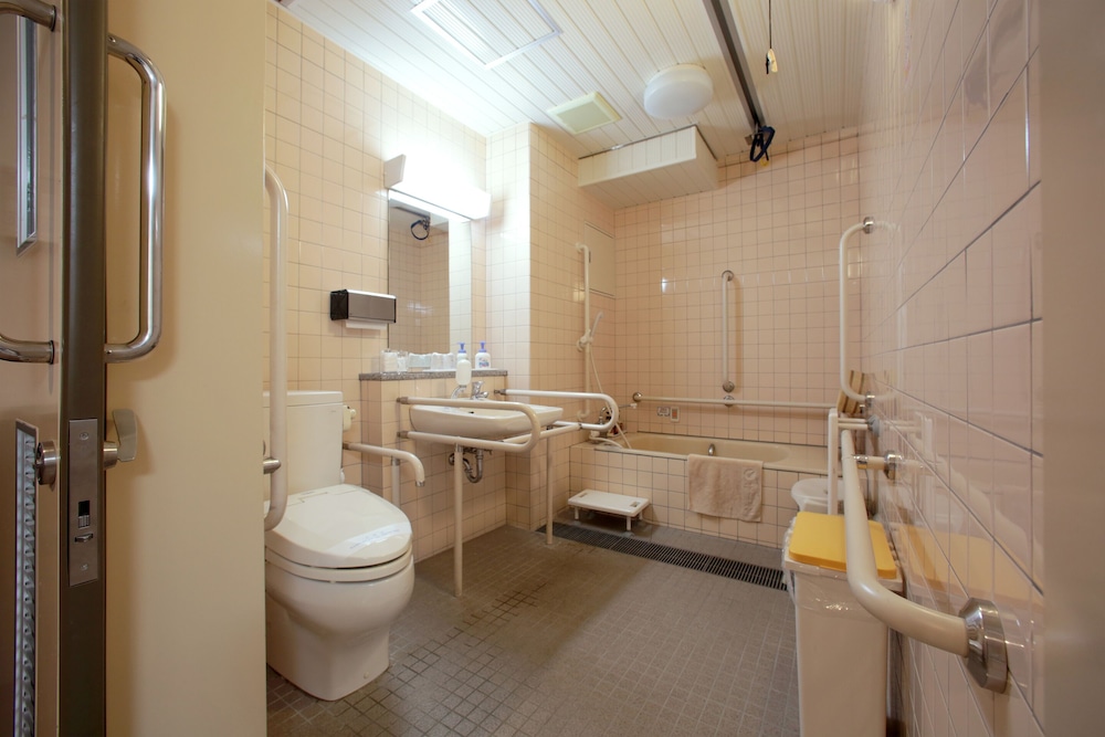 洋室ツインルーム 喫煙可 バスルーム0 | Shiki no yado SAHIMENO