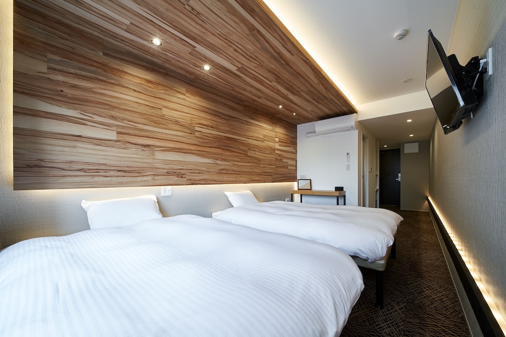 ラージ ツインルーム 客室2 | カルタホテル京都別邸