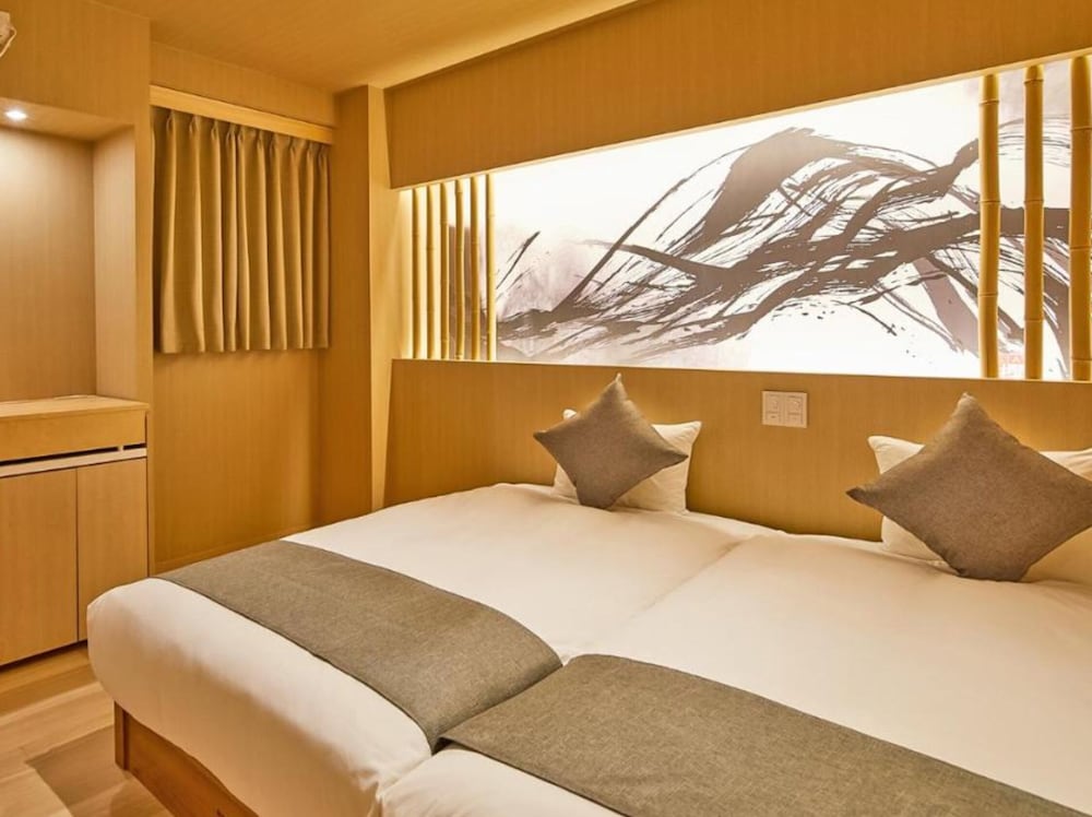 ツインルーム　シャワー付き | Stay SAKURA Tokyo 新宿 百蔵