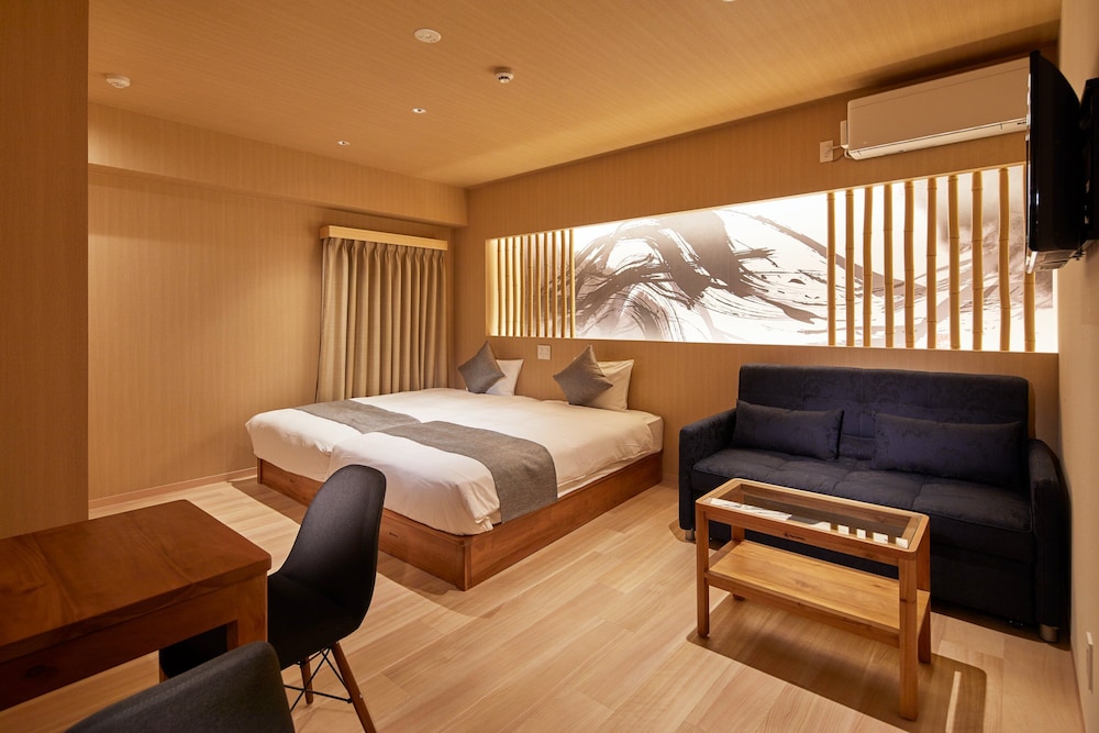 客室1 | Stay SAKURA Tokyo 新宿 百蔵