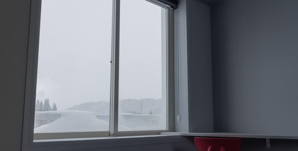 ツインルーム 専用バスルーム 客室2 | アンプラン ヴィレッジ白馬 - ホステル