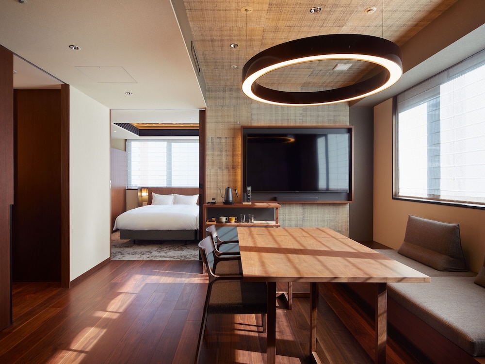 エグゼクティブ スイート リビング エリア0 | アゴーラ 東京銀座