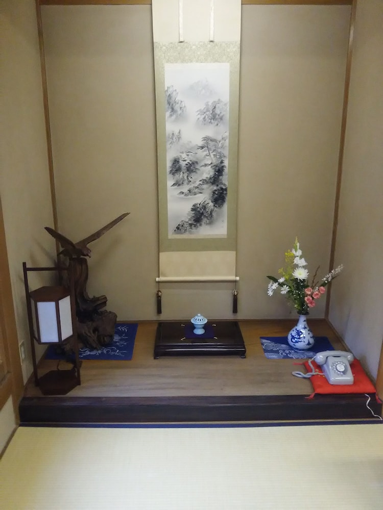 和室スタンダード バストイレ付 (残月) 客室2 | 宿屋 枳殼荘