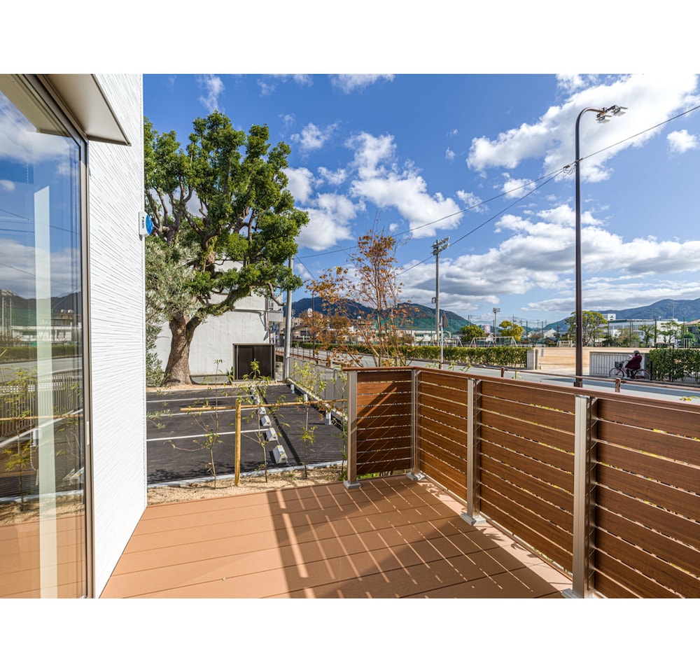 Rakuten STAY HOUSE x WILLSTYLE 萩西田町 101 バルコニー0 | Rakuten STAY HOUSE × WILL STYLE 萩 西田町