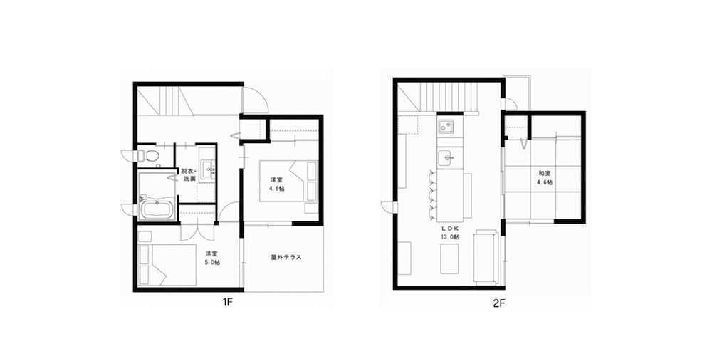 Rakuten STAY HOUSE x WILLSTYLE 萩西田町 101 フロアマップ0 | Rakuten STAY HOUSE × WILL STYLE 萩 西田町