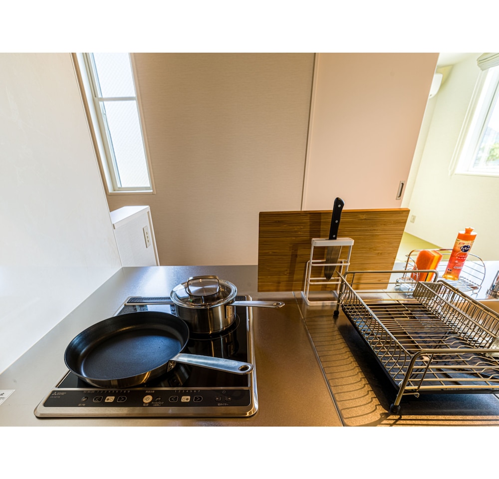 Rakuten STAY HOUSE x WILLSTYLE 萩西田町 101 専用簡易キッチン1 | Rakuten STAY HOUSE × WILL STYLE 萩 西田町