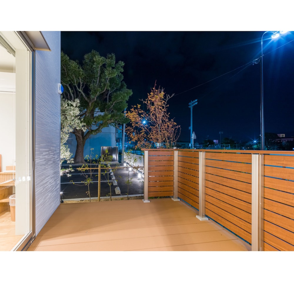 Rakuten STAY HOUSE x WILLSTYLE 萩西田町 101 バルコニー1 | Rakuten STAY HOUSE × WILL STYLE 萩 西田町