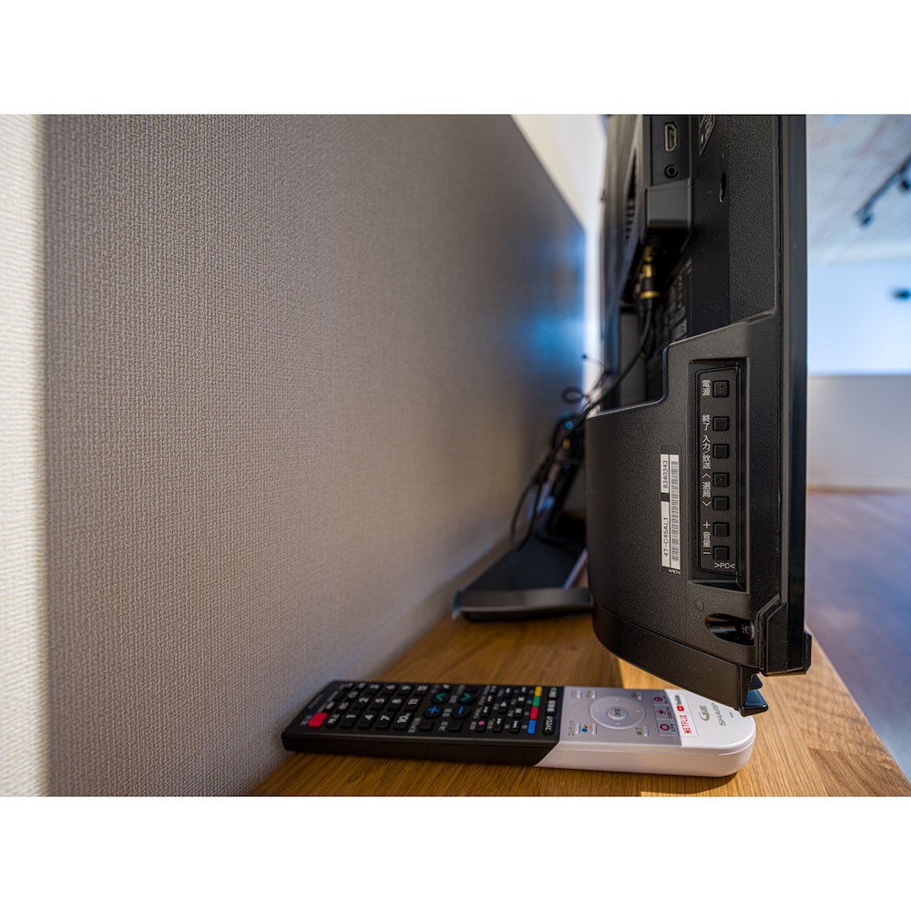 Rakuten STAY HOUSE x WILLSTYLE 糸島 104 テレビ0 | Rakuten STAY HOUSE × WILL STYLE 糸島