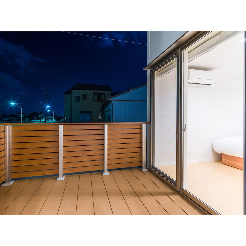 Rakuten STAY HOUSE x WILLSTYLE 糸島 104 バルコニー1 | Rakuten STAY HOUSE × WILL STYLE 糸島