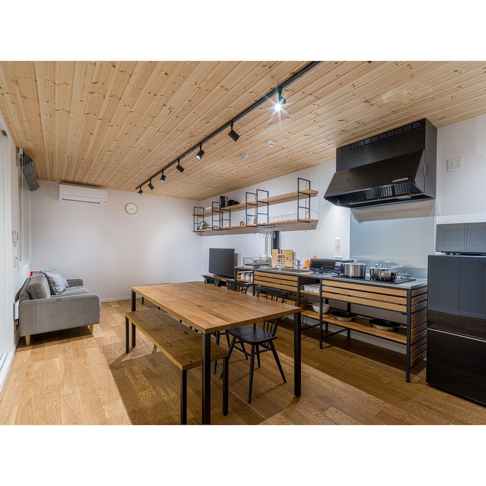 Rakuten STAY HOUSE x WILLSTYLE 糸島 104 専用簡易キッチン1 | Rakuten STAY HOUSE × WILL STYLE 糸島