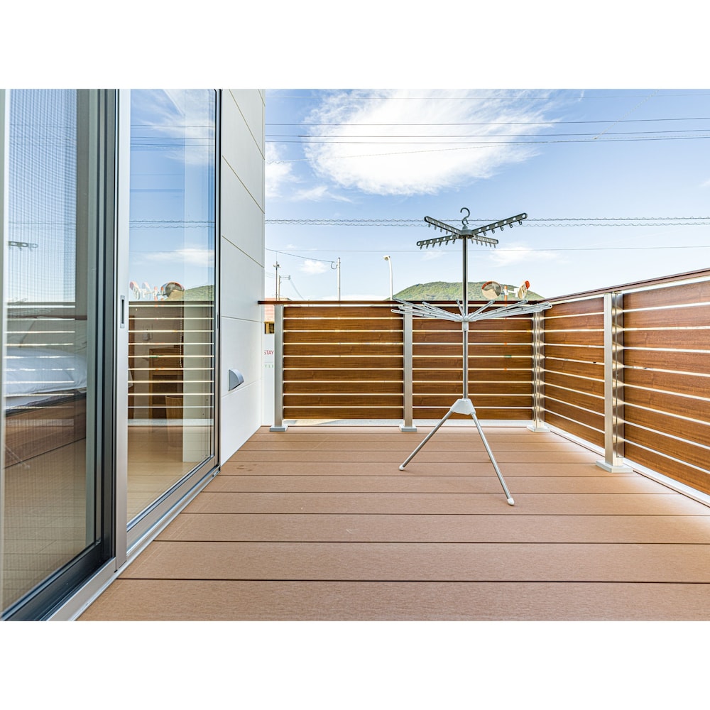 Rakuten STAY HOUSE x WILLSTYLE 糸島 104 バルコニー3 | Rakuten STAY HOUSE × WILL STYLE 糸島