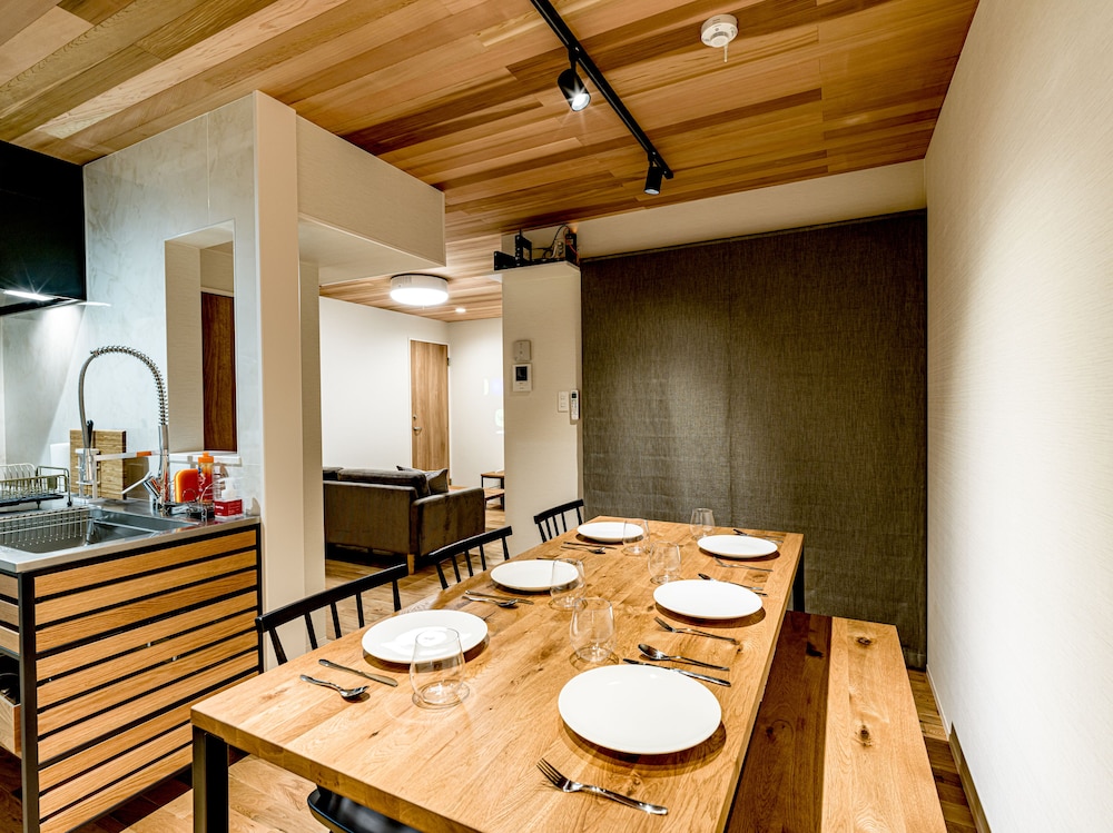 Rakuten STAY HOUSE x WILLSTYLE 湯布院川上 103 客室内のダイニングエリア0 | Rakuten STAY HOUSE × WILL STYLE 湯布院川上