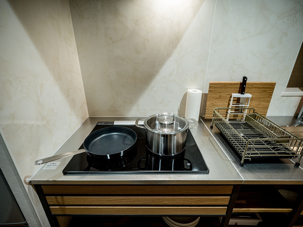 Rakuten STAY HOUSE x WILLSTYLE 湯布院川上 103 専用簡易キッチン4 | Rakuten STAY HOUSE × WILL STYLE 湯布院川上