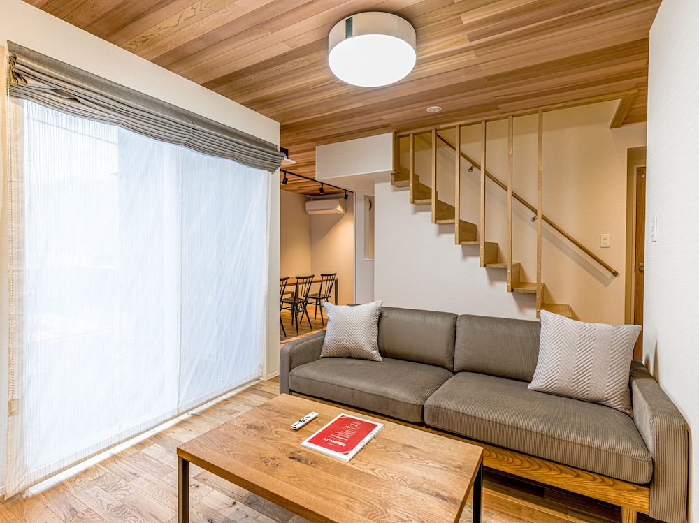 Rakuten STAY HOUSE x WILLSTYLE 湯布院川上 103 リビングルーム4 | Rakuten STAY HOUSE × WILL STYLE 湯布院川上