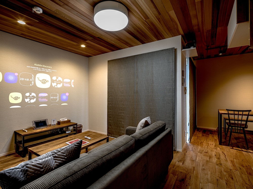 Rakuten STAY HOUSE x WILLSTYLE 湯布院川上 103 リビングルーム3 | Rakuten STAY HOUSE × WILL STYLE 湯布院川上