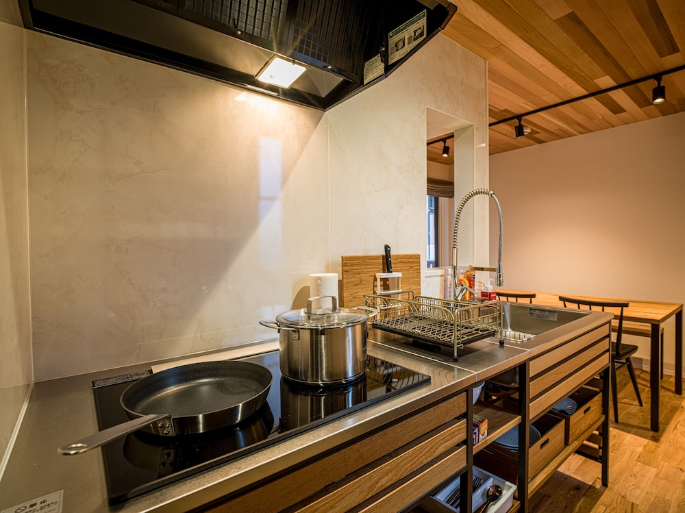 Rakuten STAY HOUSE x WILLSTYLE 湯布院川上 103 専用簡易キッチン1 | Rakuten STAY HOUSE × WILL STYLE 湯布院川上