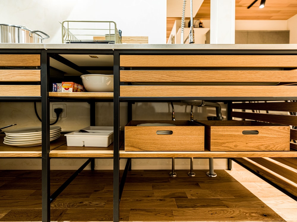 Rakuten STAY HOUSE x WILLSTYLE 湯布院川上 103 専用簡易キッチン3 | Rakuten STAY HOUSE × WILL STYLE 湯布院川上