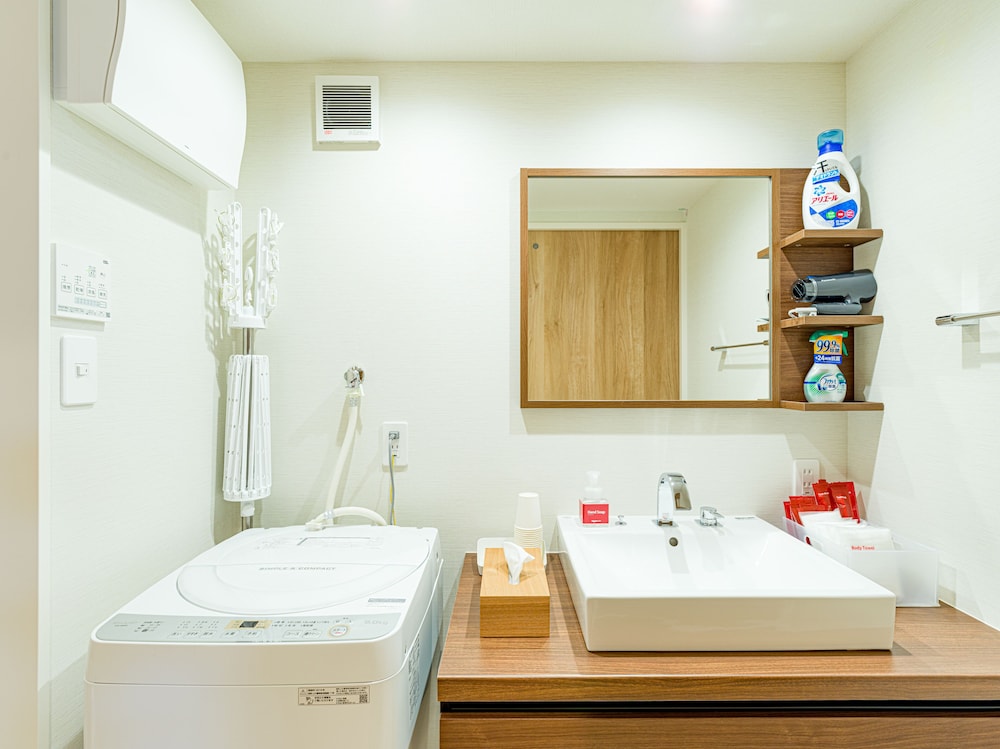 Rakuten STAY HOUSE x WILLSTYLE 湯布院川上 103 バスルーム1 | Rakuten STAY HOUSE × WILL STYLE 湯布院川上
