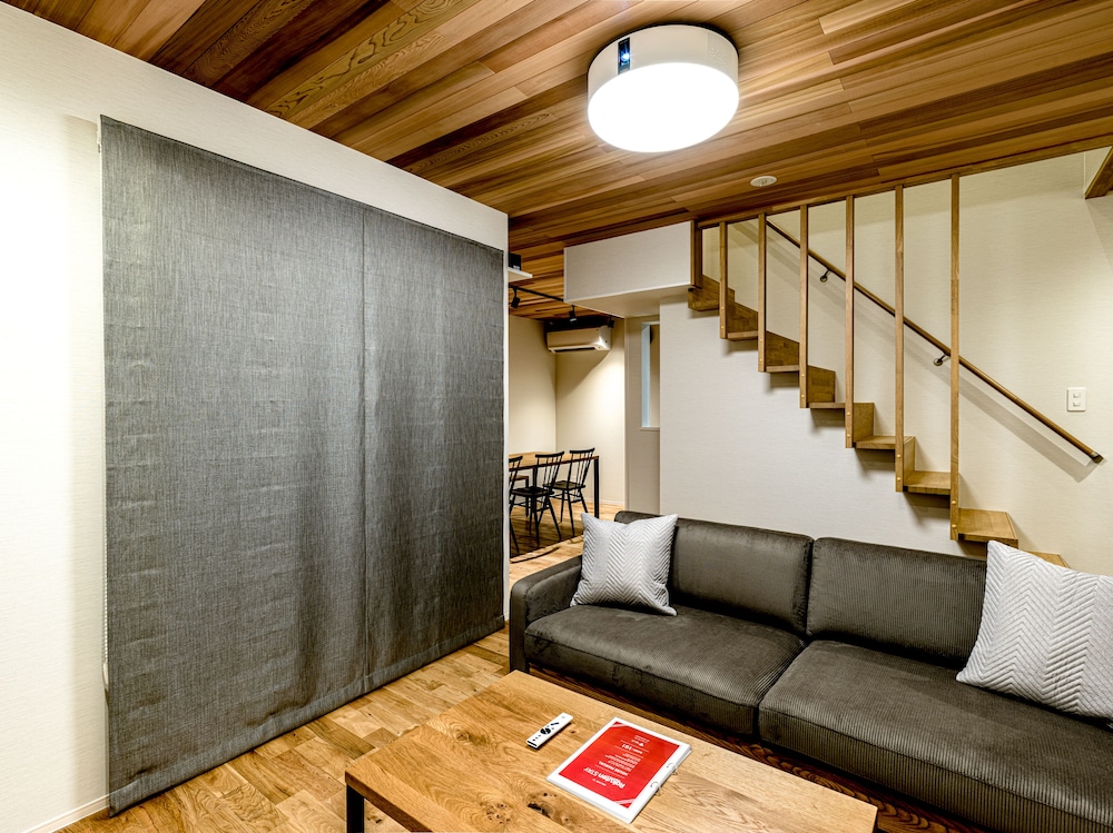 Rakuten STAY HOUSE x WILLSTYLE 湯布院川上 103 リビング エリア0 | Rakuten STAY HOUSE × WILL STYLE 湯布院川上