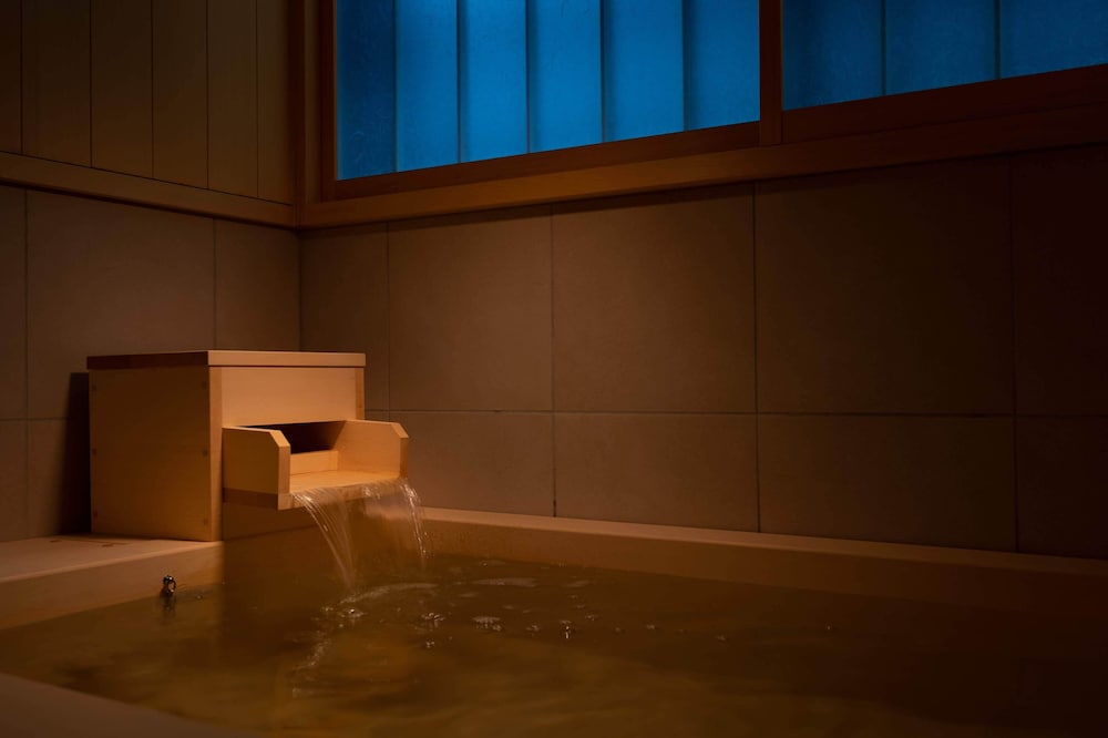 ハリウッドツインルーム バスルーム0 | THE JUNEI HOTEL 京都