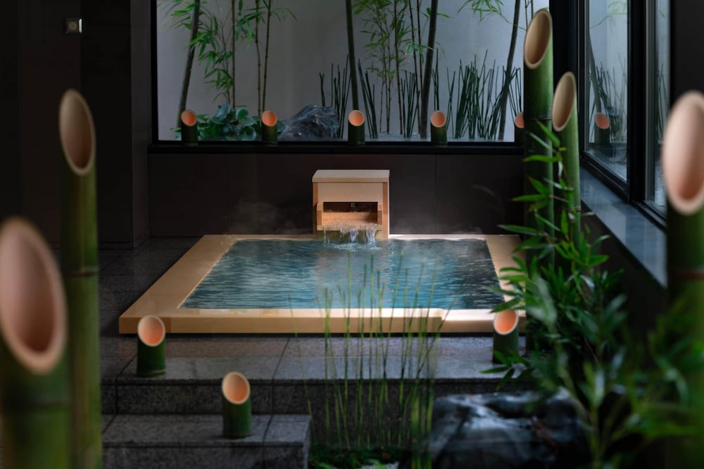 バンブースイートルーム バスルーム1 | THE JUNEI HOTEL 京都