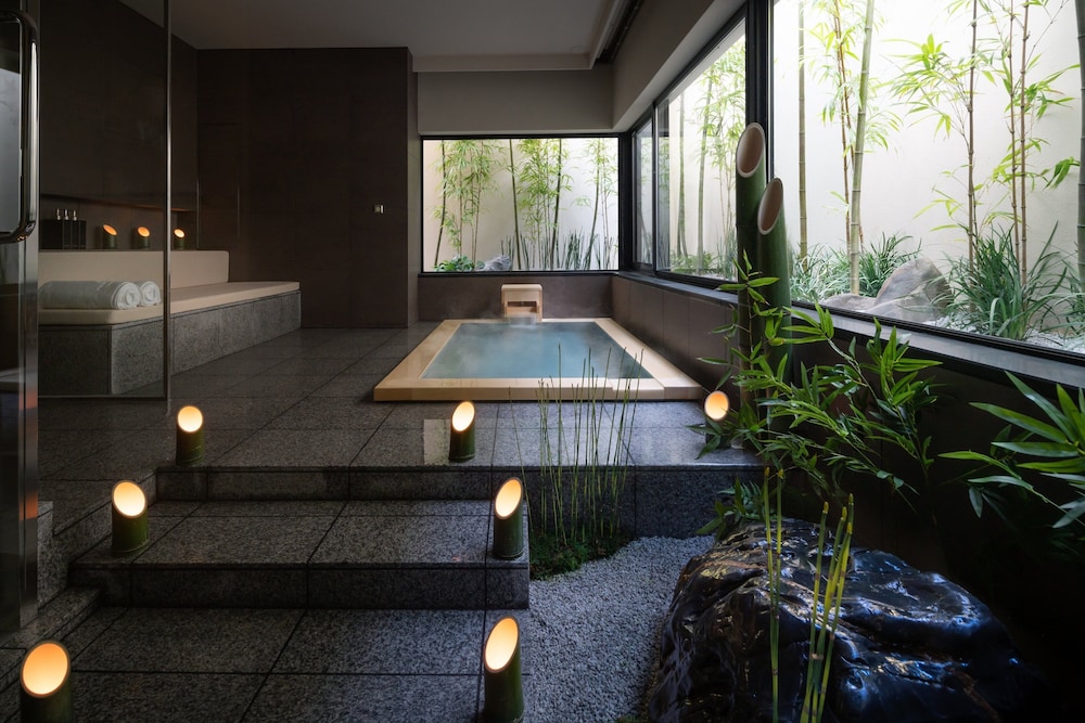 バンブースイートルーム バスルーム2 | THE JUNEI HOTEL 京都
