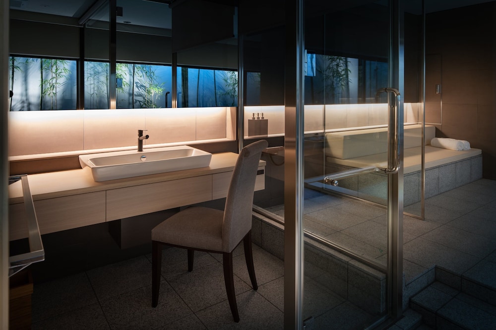 バンブースイートルーム バスルーム3 | THE JUNEI HOTEL 京都