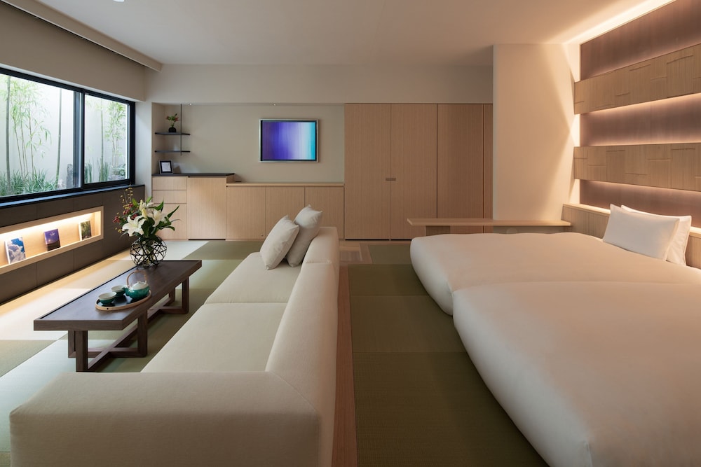 バンブースイートルーム 客室2 | THE JUNEI HOTEL 京都
