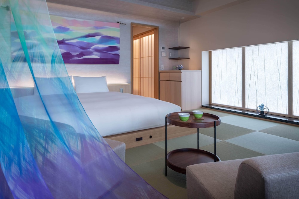 デラックスキングルーム 客室1 | THE JUNEI HOTEL 京都