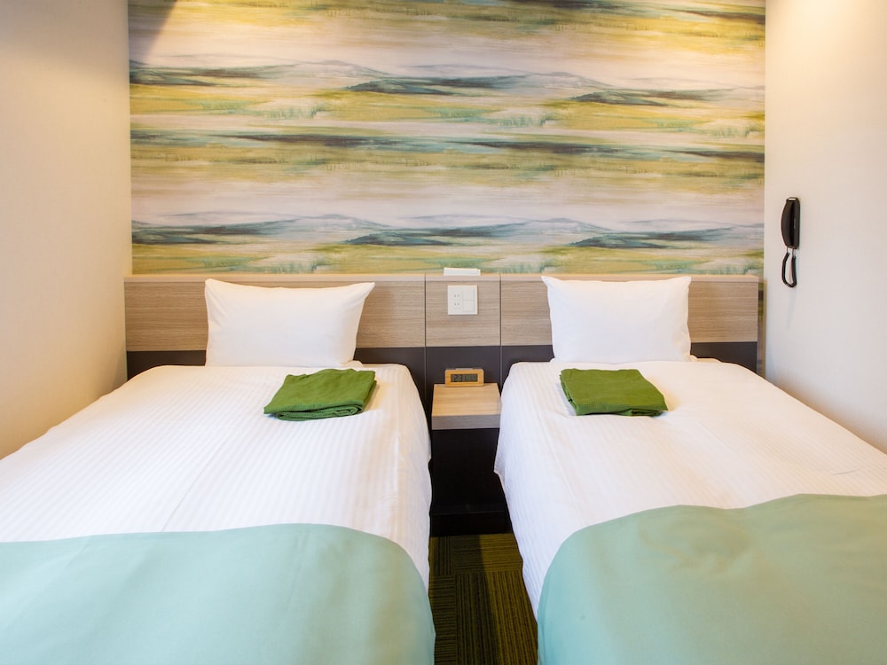 エコノミー ツインルーム 禁煙 客室2 | くれたけイン プレミアム大垣駅前