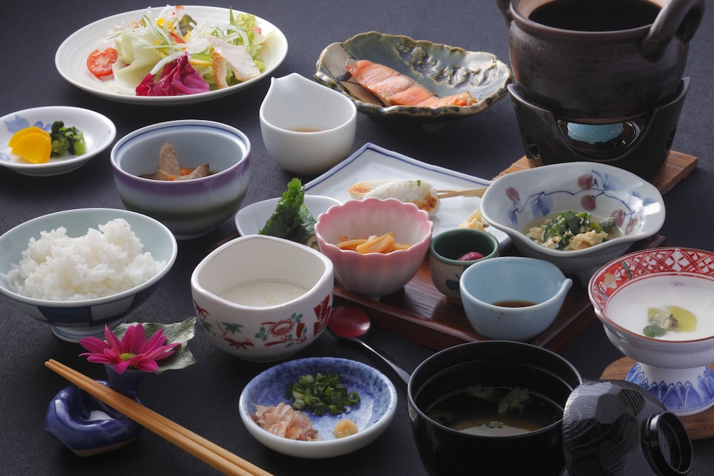 朝食1 | 時音の宿 湯主一條 | 時音の宿 湯主一條
